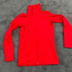 Lululemon red jacket